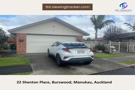 Photo of property in 12 Shenton Place, Burswood, Auckland, 2013