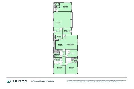 Photo of property in 8 Ormond Street, Woodville, 4920