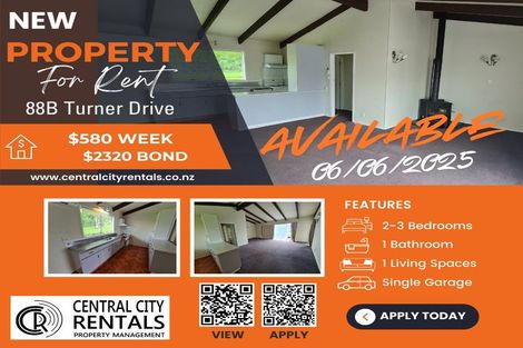 Photo of property in 88b Turner Drive, Western Heights, Rotorua, 3015