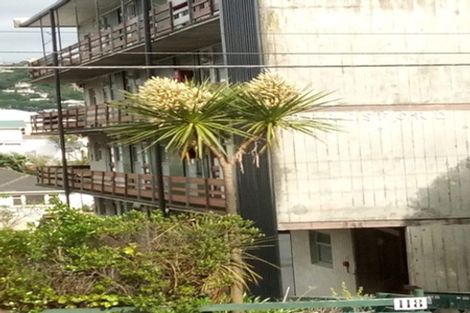 Photo of property in Beresford Apartments, 118u5 Russell Terrace, Berhampore, Wellington, 6023