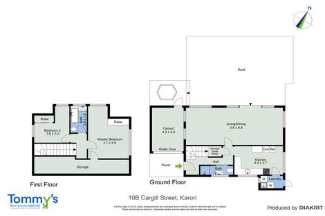 Photo of property in 10b Cargill Street, Karori, Wellington, 6012