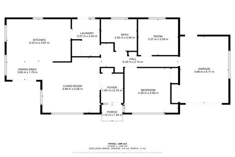 Photo of property in 6a Railway Place, Fairlie, 7925