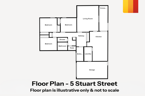 Photo of property in 5 Stuart Street, Holmes Hill, Oamaru, 9401
