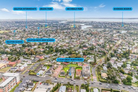 Photo of property in 1/3149 Great North Road, New Lynn, Auckland, 0600