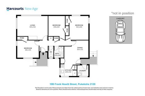 Photo of property in 10b Frank Hewitt Street, Pukekohe, 2120