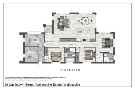 Photo of property in 18 Castletown Street, Wallaceville, Upper Hutt, 5018
