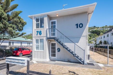 Photo of property in 10/76u Freyberg Street, Lyall Bay, Wellington, 6022