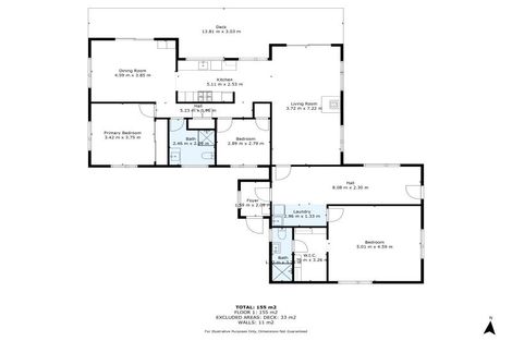 Photo of property in 43 Carrs Road, Urenui, 4377