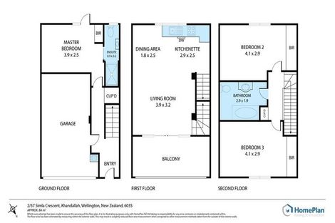 Photo of property in 2/57 Simla Crescent, Khandallah, Wellington, 6035
