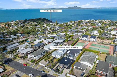Photo of property in 61b Castor Bay Road, Castor Bay, Auckland, 0620