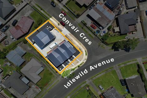 Photo of property in 2a Convair Crescent, Mangere, Auckland, 2022