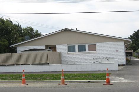 Photo of property in 73 Fairfield Avenue, Addington, Christchurch, 8024