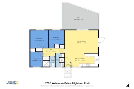 Photo of property in 170b Aviemore Drive, Highland Park, Auckland, 2010