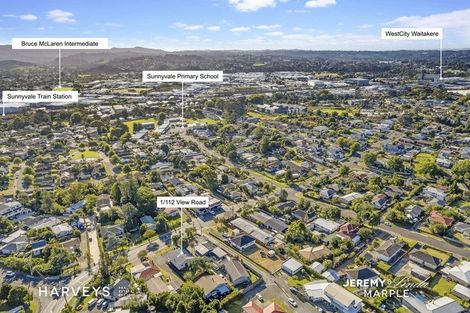 Photo of property in 112a/1 View Road, Sunnyvale, Auckland, 0612