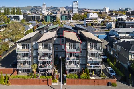 Photo of property in 28/136 Salisbury Street, Christchurch Central, Christchurch, 8013