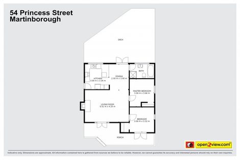 Photo of property in 54 Princess Street, Martinborough, 5711