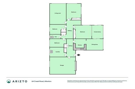 Photo of property in 64 Creek Road, Allenton, Ashburton, 7700