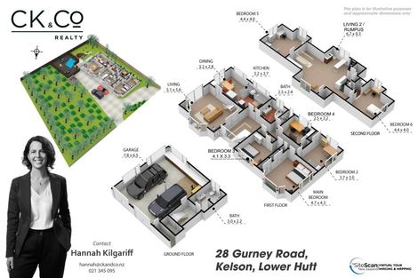 Photo of property in 28 Gurney Road, Kelson, Lower Hutt, 5010