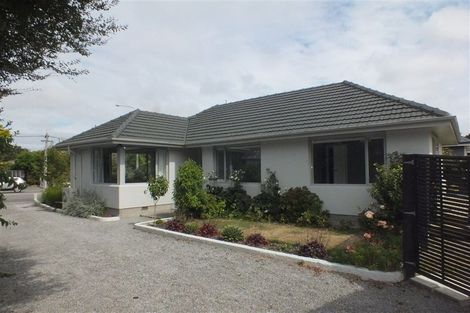 Photo of property in 207 Grahams Road, Burnside, Christchurch, 8053