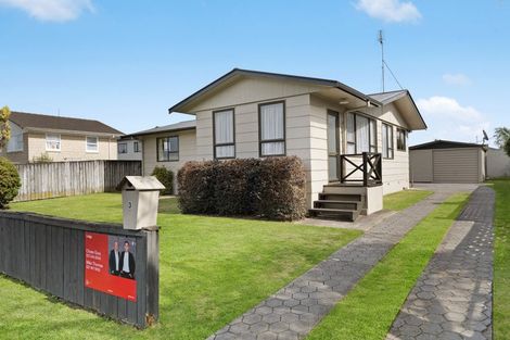 Photo of property in 3 Elmwood Crescent, Pukete, Hamilton, 3200