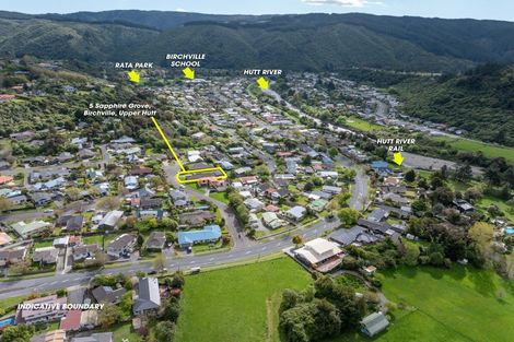 Photo of property in 5 Sapphire Grove, Birchville, Upper Hutt, 5018