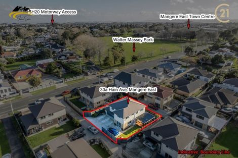 Photo of property in 33a Hain Avenue, Mangere East, Auckland, 2024