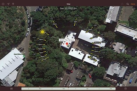 Photo of property in Fernhill Flats, 324u5 The Terrace, Te Aro, Wellington, 6011