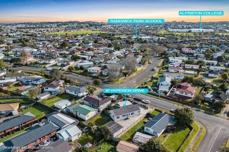 Photo of property in 97 Hyperion Drive, Randwick Park, Auckland, 2105