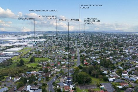 Photo of property in 2/54 Finlayson Avenue, Clendon Park, Auckland, 2103