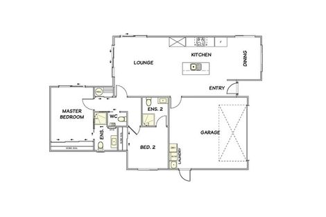 Photo of property in 17 Hanmer Crescent, Rangiora, 7400