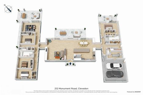 Photo of property in 212 Monument Road, Clevedon, Papakura, 2582