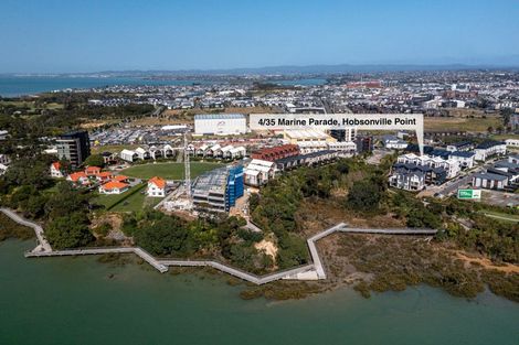 Photo of property in 4/35 Marine Parade, Hobsonville, Auckland, 0616