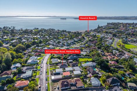 Photo of property in 1/53 Uxbridge Road, Mellons Bay, Auckland, 2014