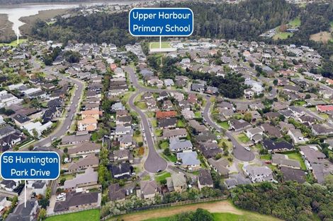 Photo of property in 56 Huntington Park Drive, Greenhithe, Auckland, 0632