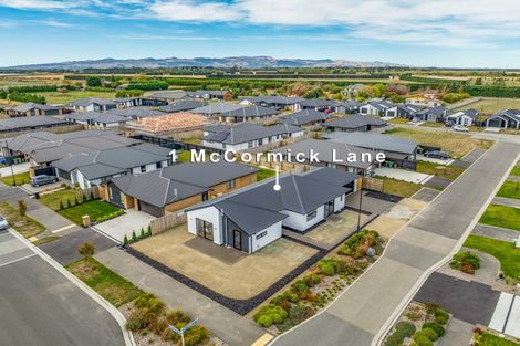 Photo of property in 1 Mccormick Lane, Rolleston, 7615