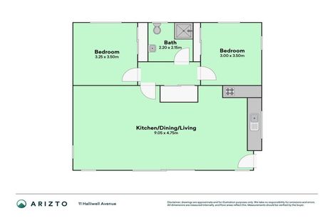 Photo of property in 11 Halliwell Avenue, Papanui, Christchurch, 8052