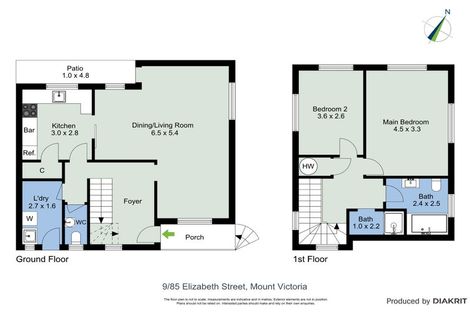 Photo of property in 85u9 Elizabeth Street, Mount Victoria, Wellington, 6011