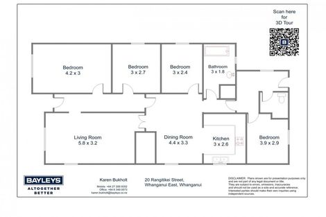 Photo of property in 20 Rangitikei Street, Whanganui East, Whanganui, 4500