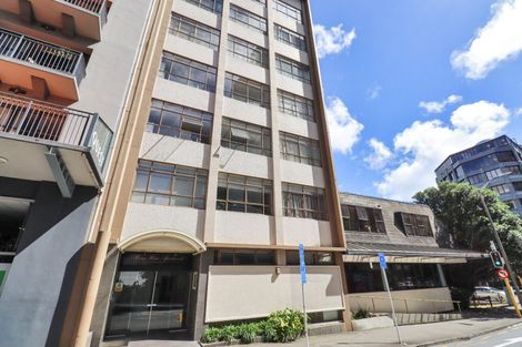 Photo of property in Hume House, 28/152u The Terrace, Wellington Central, Wellington, 6011