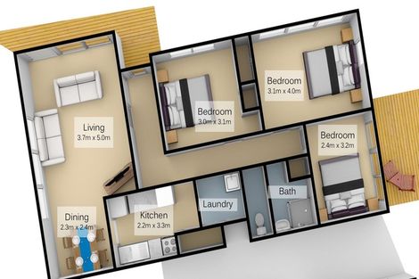 Photo of property in 3 Gadsby Place, Hamilton East, Hamilton, 3216