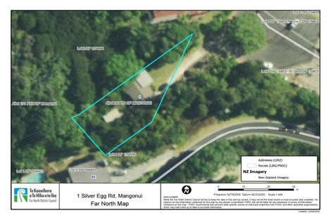 Photo of property in 1 Silver Egg Road, Mangonui, 0420