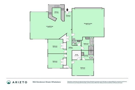 Photo of property in 55a Henderson Street, Whakatane, 3120