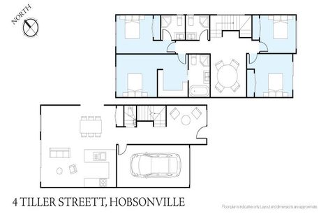 Photo of property in 4 Tiller Street, Hobsonville, Auckland, 0616