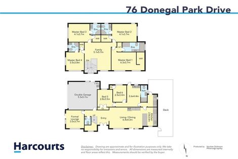 Photo of property in 76 Donegal Park Drive, Flat Bush, Auckland, 2019