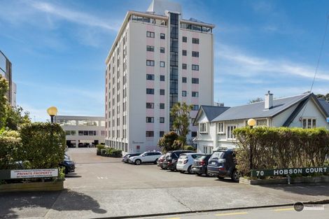 Photo of property in Hobson Court Flats, 47/70u Hobson Street, Thorndon, Wellington, 6011