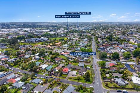 Photo of property in 2/1 Ribblesdale Road, Henderson, Auckland, 0612