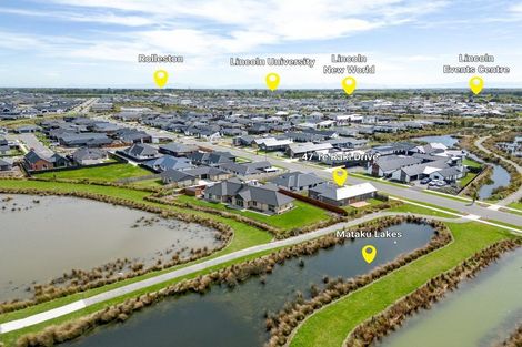 Photo of property in 47 Te Raki Drive, Lincoln, 7608