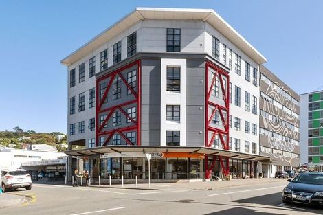Photo of property in Urbane Apartments, 25/29 Webb Street, Mount Cook, Wellington, 6011