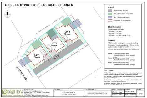 Photo of property in 11 Pesaro Place, Clover Park, Auckland, 2023