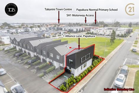 Photo of property in 1 Alliance Lane, Papakura, 2110